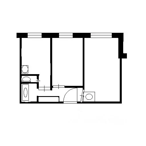 2-к кв. Новосибирская область, Новосибирск ул. Дуси Ковальчук, 14 ... - Фото 2