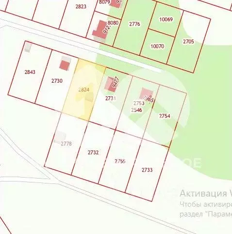 Участок в Новосибирская область, Новосибирский район, Криводановский ... - Фото 2