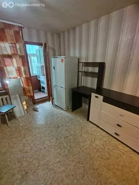 Квартира-студия: Тюмень, Олимпийская улица, 32 (18 м) - Фото 1