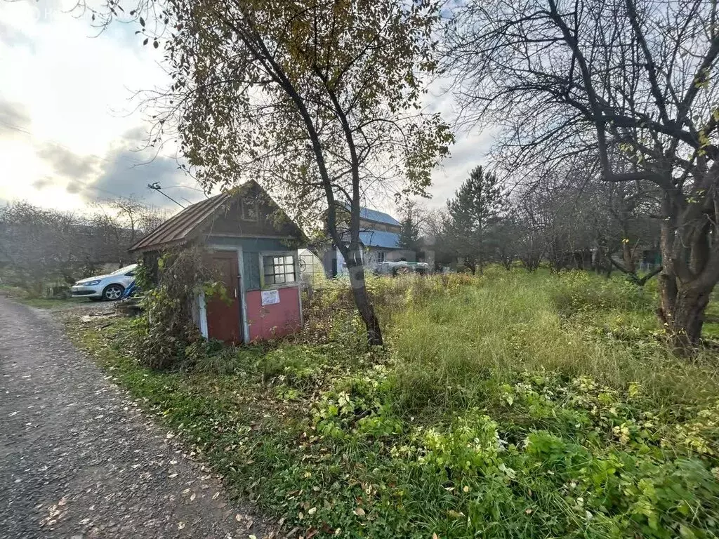 Участок в Московская область, городской округ Подольск, СНТ № 5 ... - Фото 1