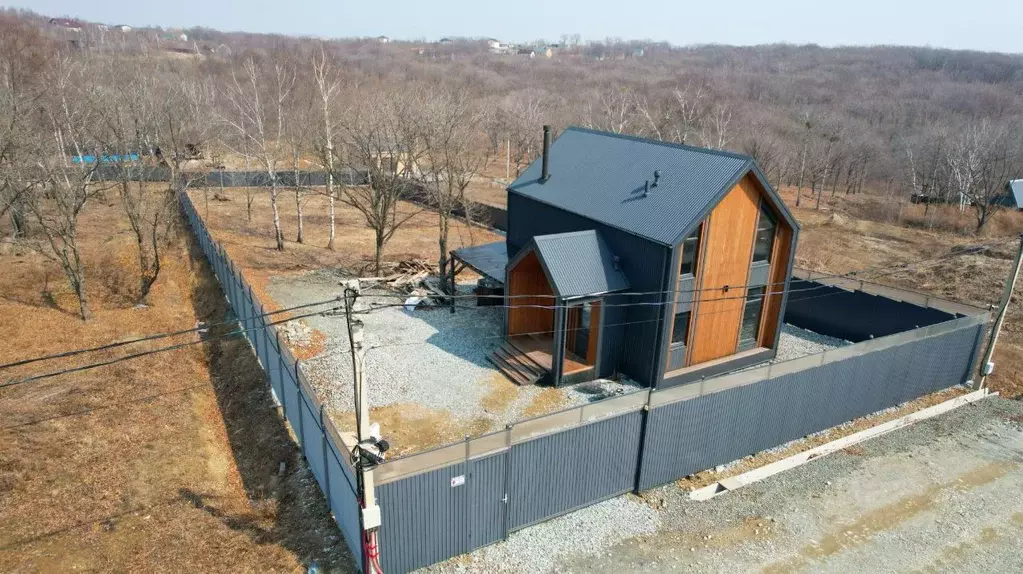 Коттедж в Приморский край, Надеждинский район, Тавричанское урочище ... - Фото 2