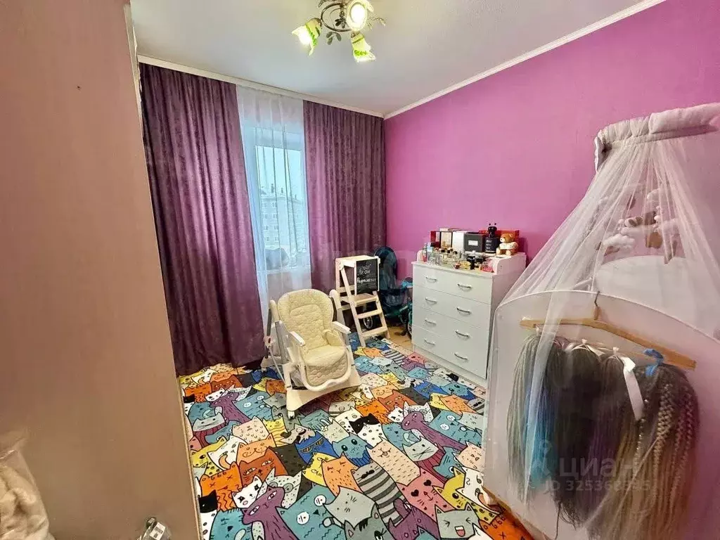 3-к кв. Курганская область, Курган Чернореченская ул., 63А (63.3 м) - Фото 1