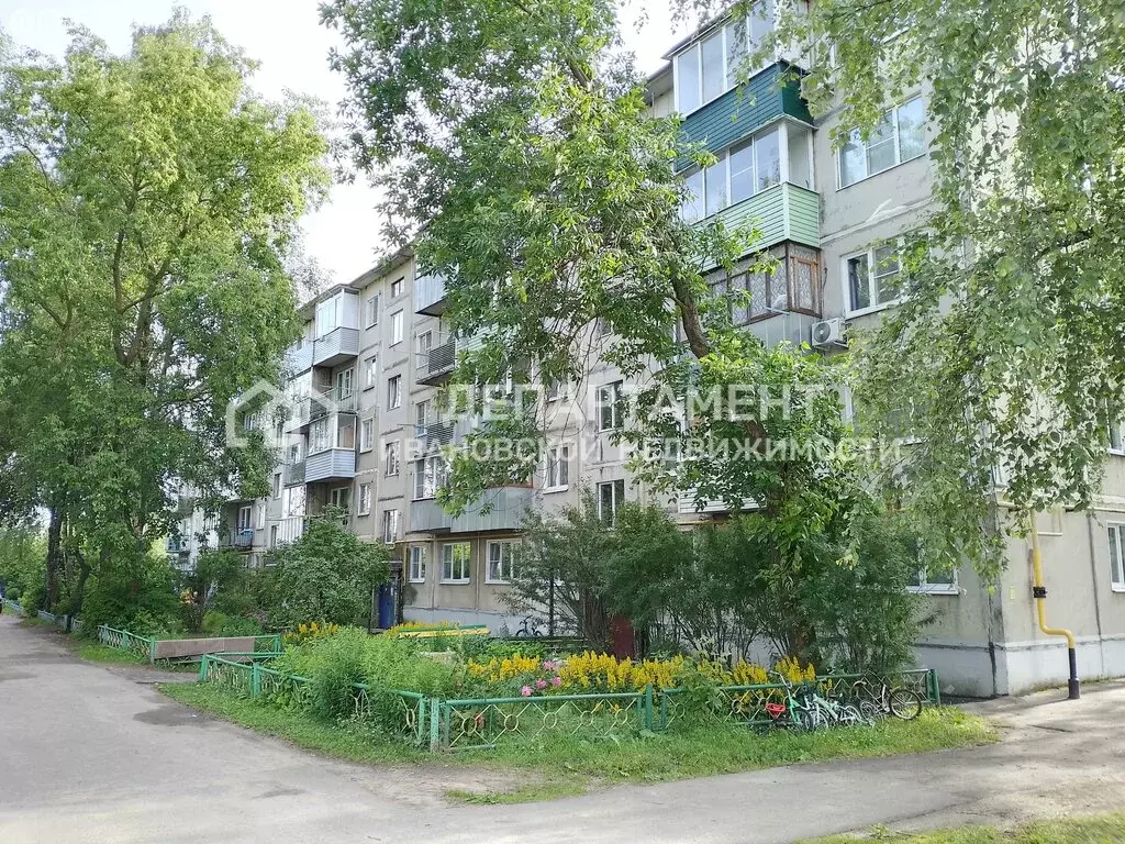2-комнатная квартира: Хромцово, 1 (37 м) - Фото 0