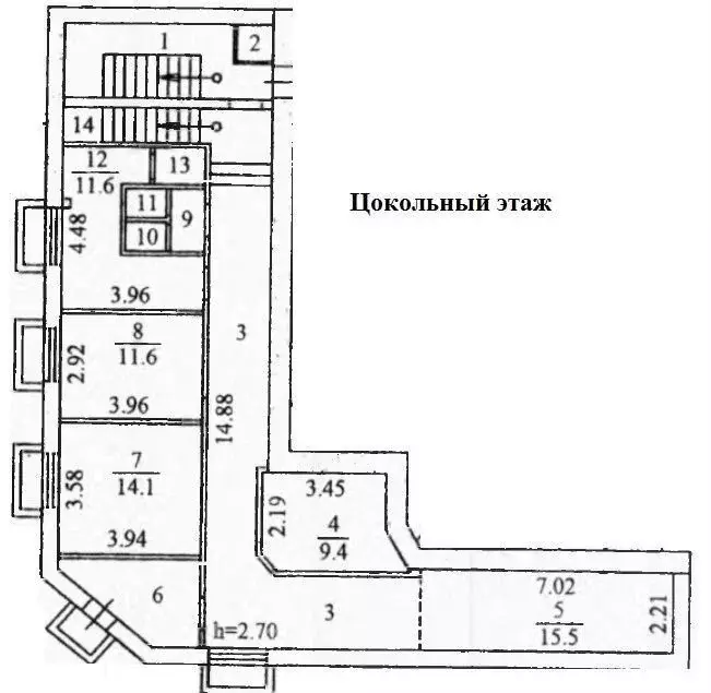 Помещение свободного назначения в Ханты-Мансийский АО, Сургут Югорская ... - Фото 0