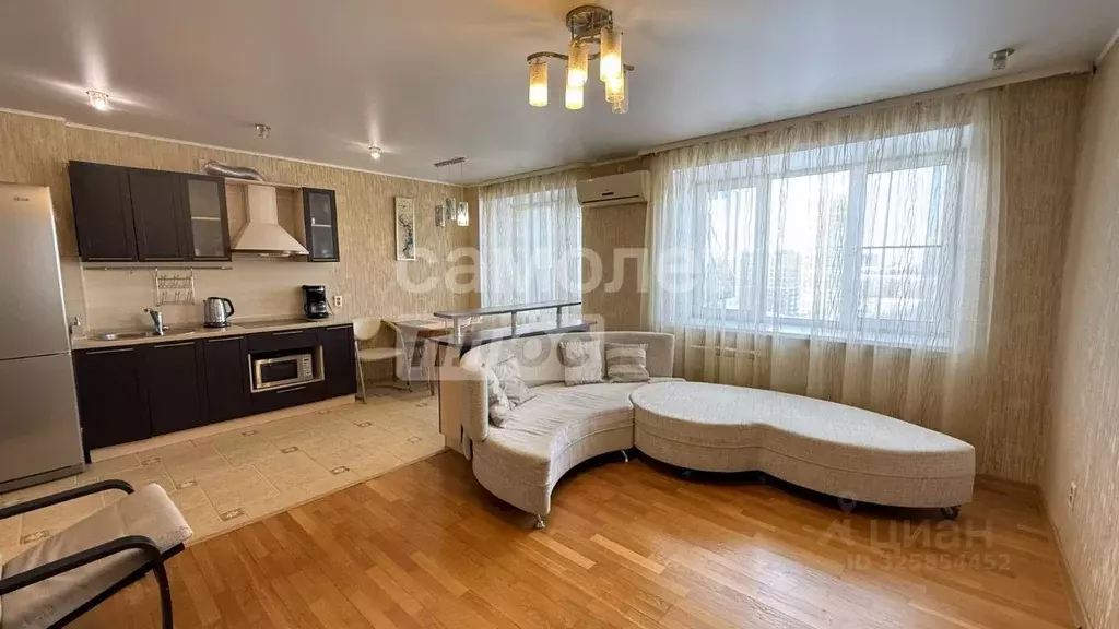 3-к кв. Хабаровский край, Хабаровск ул. Льва Толстого, 15 (66.3 м) - Фото 1