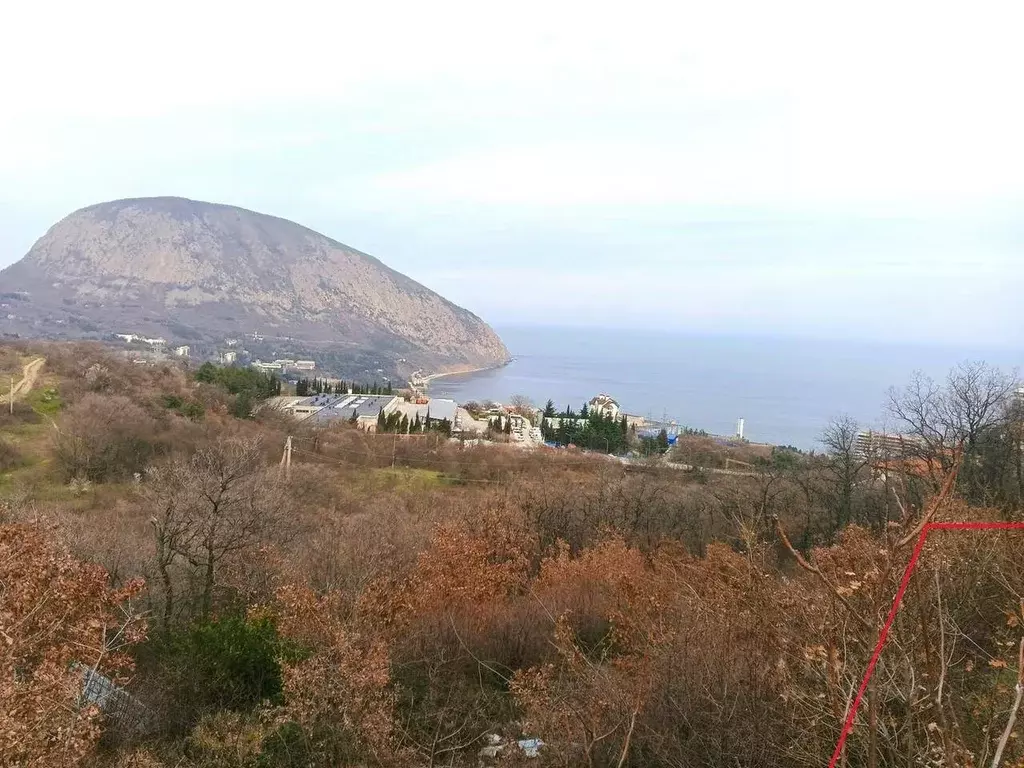 Участок в Крым, Ялта муниципальный округ, Гурзуф пгт ул. Ялтинская ... - Фото 1