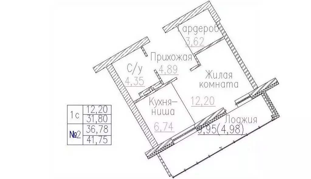 1-к кв. Новосибирская область, Новосибирск На Демьяна Бедного жилой ... - Фото 0