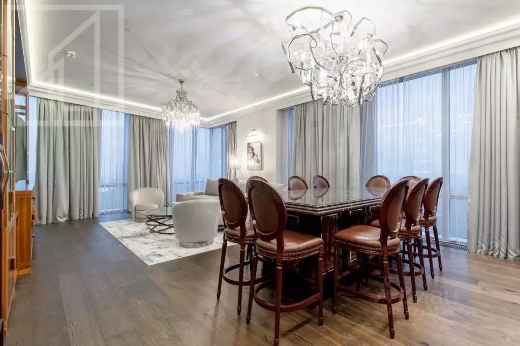 4-к кв. Москва Мосфильмовская ул., 8 (170.0 м) - Фото 1