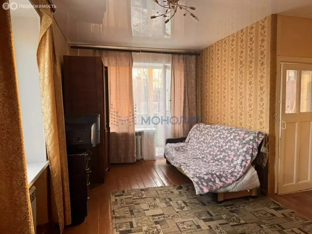 1-комнатная квартира: Чебоксары, улица Фридриха Энгельса, 26 (31.4 м) - Фото 1