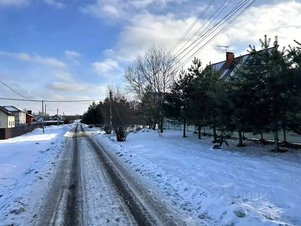 Участок в Московская область, Подольск городской округ, д. Федюково  ... - Фото 1