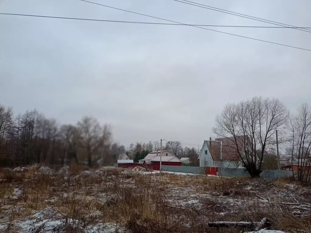 Участок в Московская область, Воскресенск городской округ, д. Белое ... - Фото 0