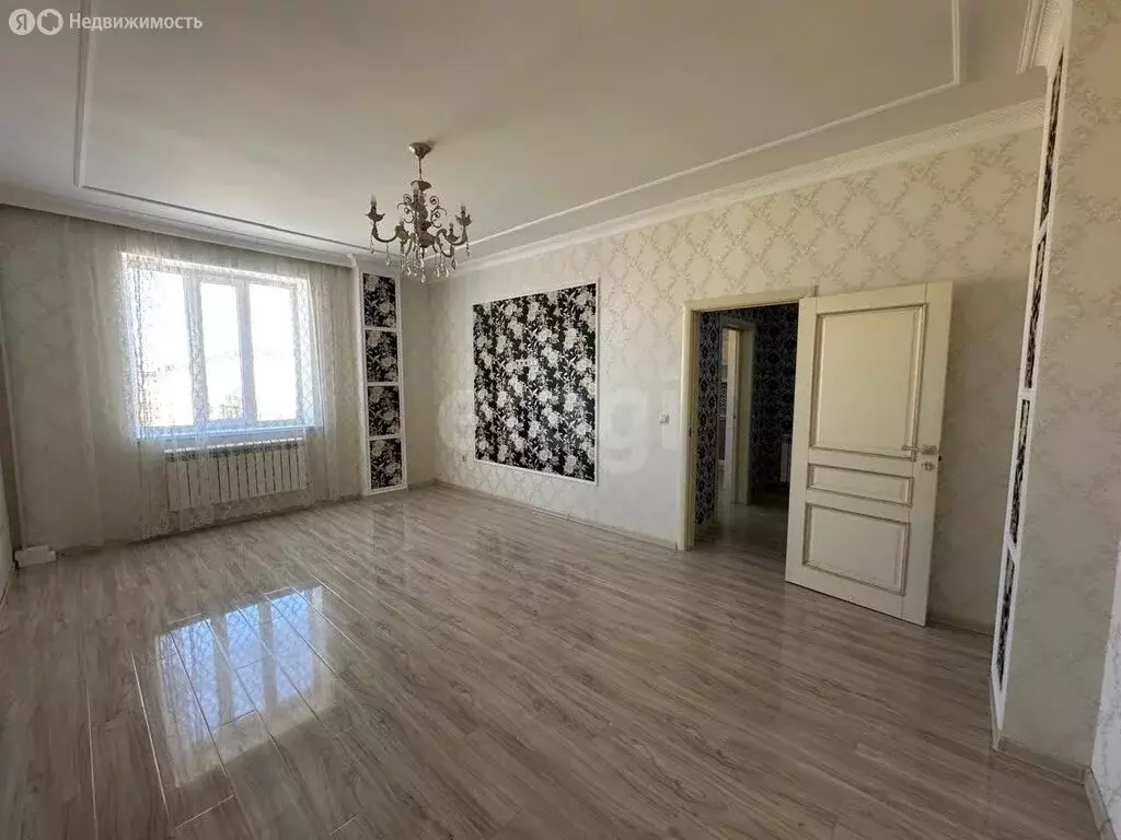 1-комнатная квартира: Магас, улица Эльберта Нальгиева, 24А (53 м) - Фото 1