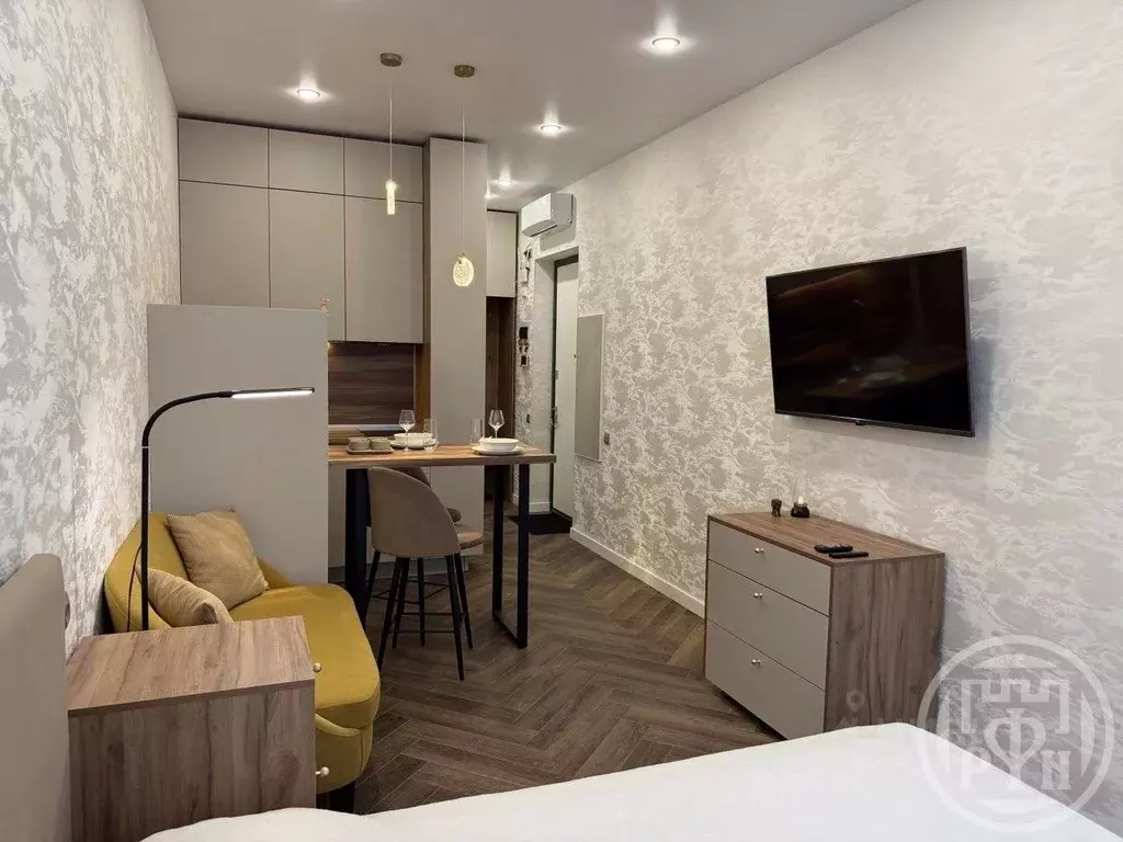 Студия Санкт-Петербург Ремесленная ул., 15 (24.0 м) - Фото 2