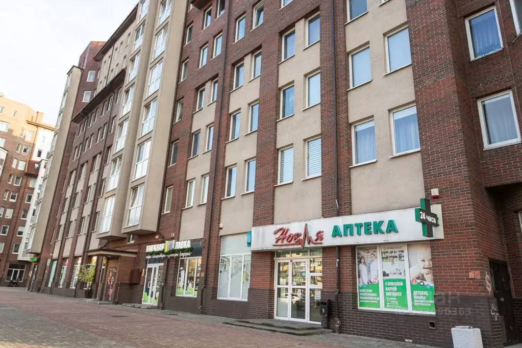 3-к кв. Калининградская область, Калининград Артиллерийская ул., 56 ... - Фото 2