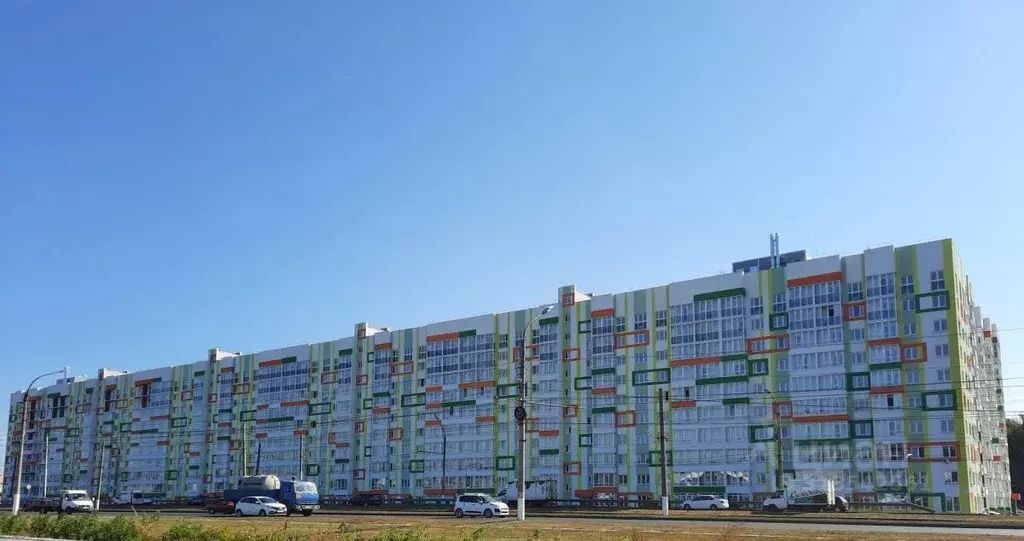 1-к кв. Курская область, Курск ул. Энгельса, 158к2 (49.9 м) - Фото 1