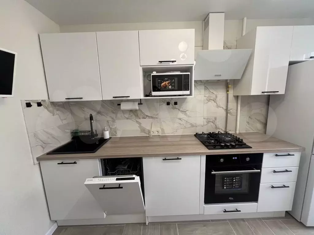 1-к. квартира, 35 м, 7/12 эт. - Фото 1