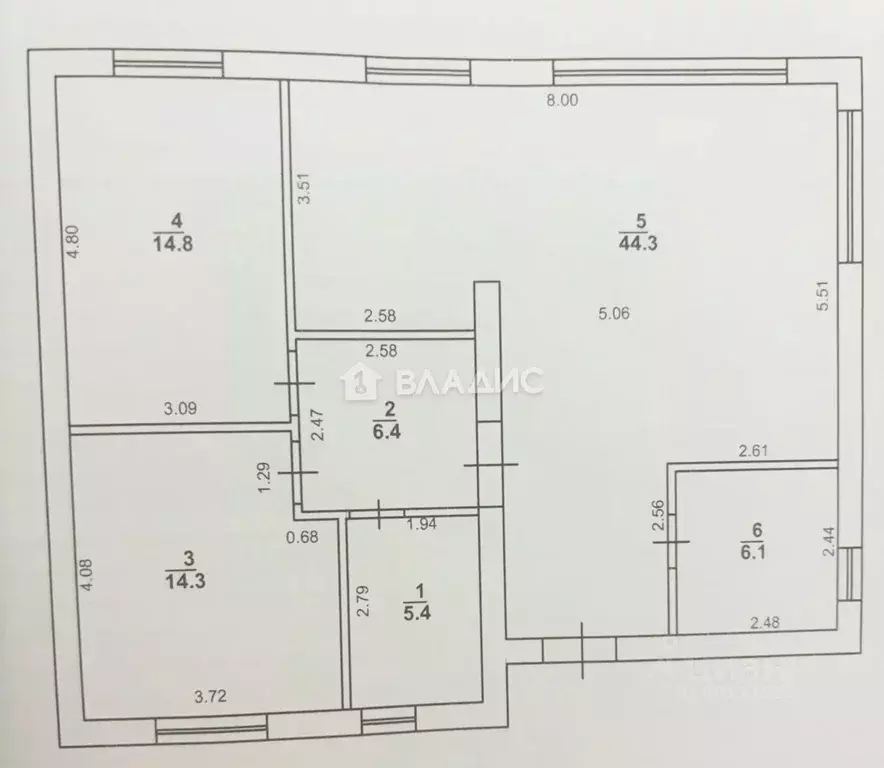 Дом в Башкортостан, Стерлитамакский район, Казадаевский сельсовет, с. ... - Фото 2
