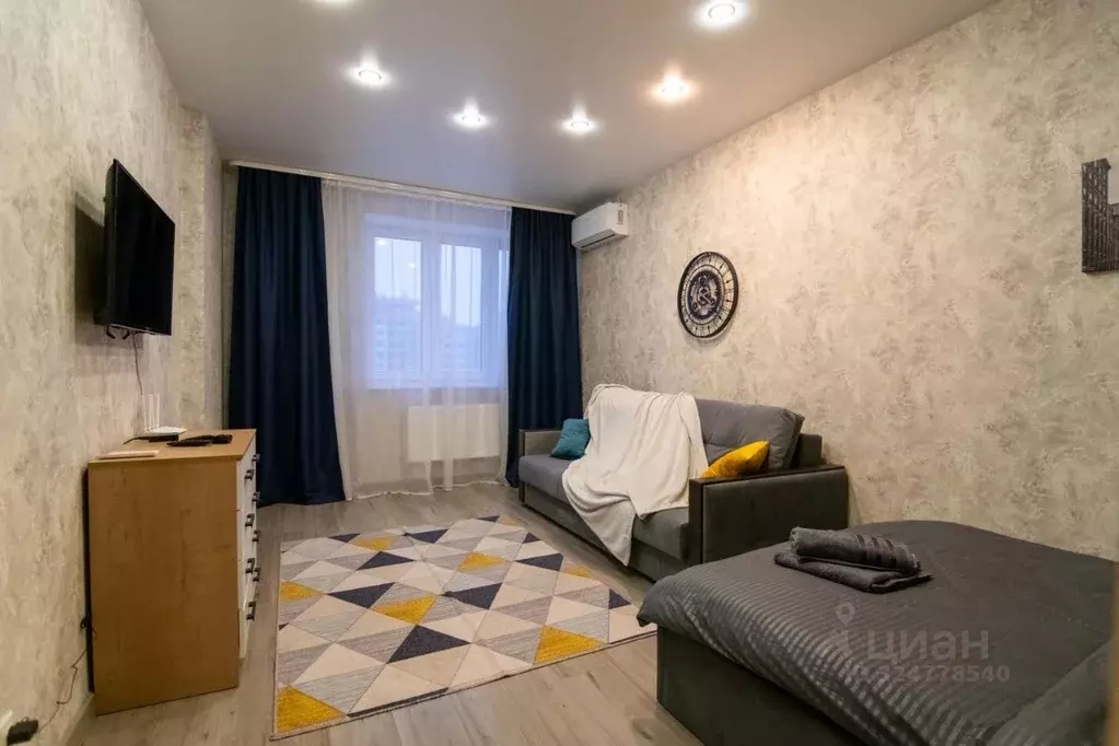 1-к кв. Тульская область, Тула городской округ, с. Осиновая Гора ул. ... - Фото 1