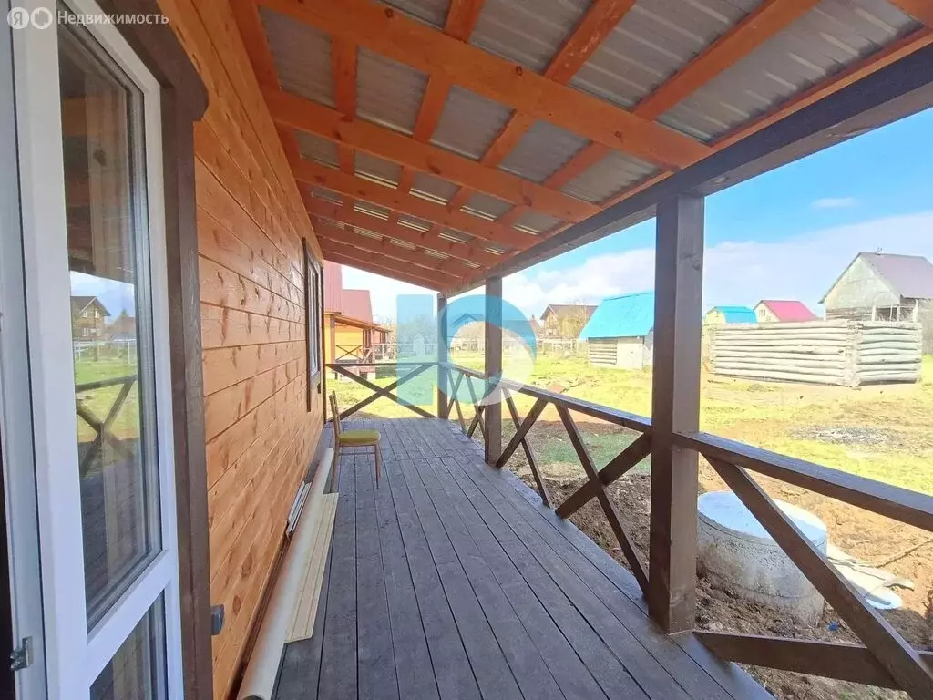 Дом в Республика Башкортостан, Иглинский сельсовет, СНТ Родник (120 м) - Фото 1