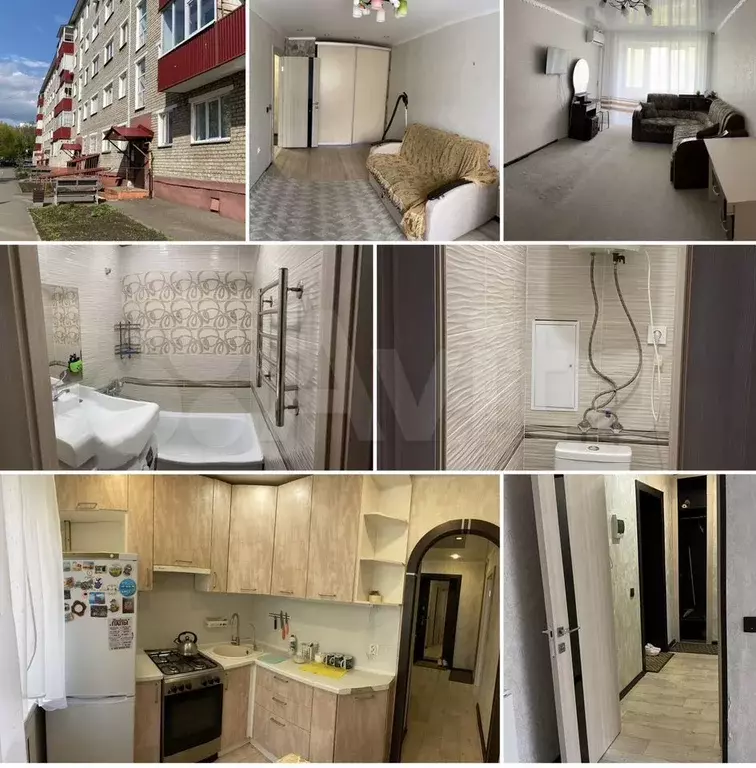 2-к. квартира, 44 м, 2/5 эт. - Фото 0