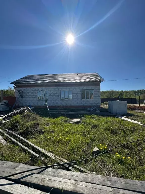Дом в Пензенская область, Пенза Заря в мкр. Согласие СНТ,  (128 м) - Фото 1