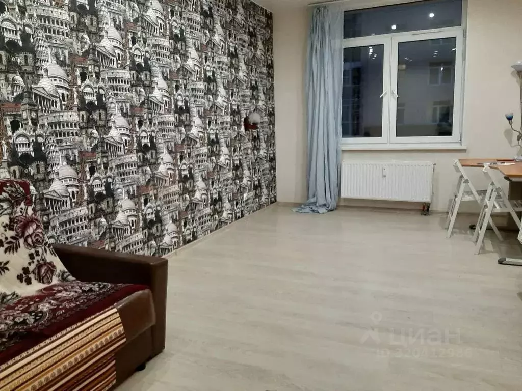 1-к кв. Санкт-Петербург просп. Маршала Блюхера, 9к2 (36.0 м) - Фото 1