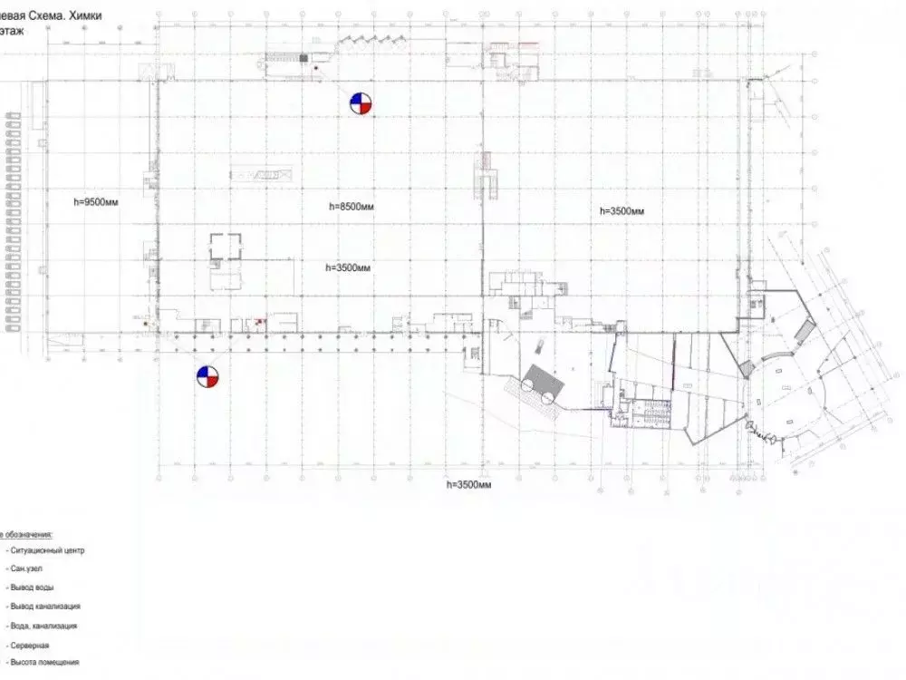 Склад в Московская область, Химки ИКЕА мкр, к1 (6000 м) - Фото 1