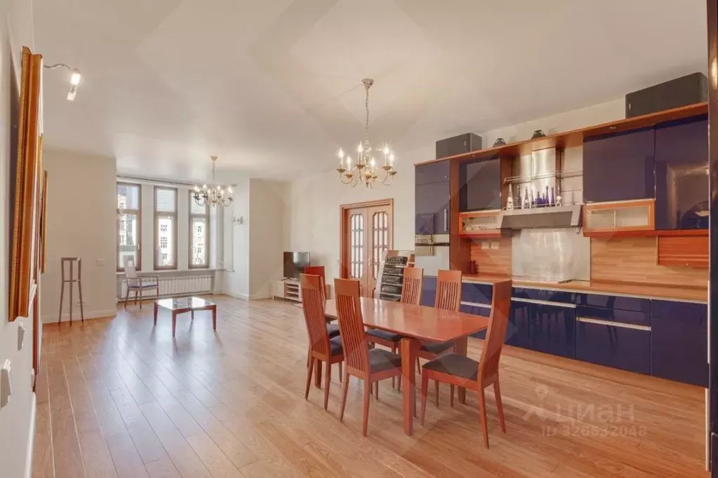 3-к кв. Москва ул. Арбат, 51С1 (102.0 м) - Фото 2