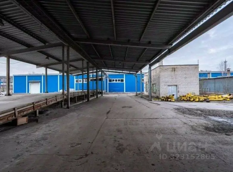 Производственное помещение в Санкт-Петербург Мебельная ул., 5 (3966 м) - Фото 2