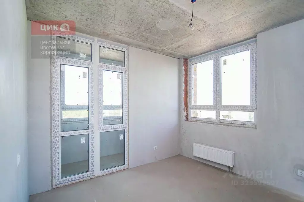 1-к кв. Рязанская область, Рязань ул. Чкалова, 23 (37.2 м) - Фото 0