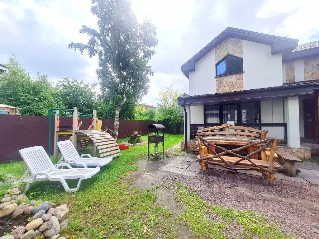 Дом в Санкт-Петербург пос. Парголово, Климовец СНТ, ул. Северная, 45 ... - Фото 1