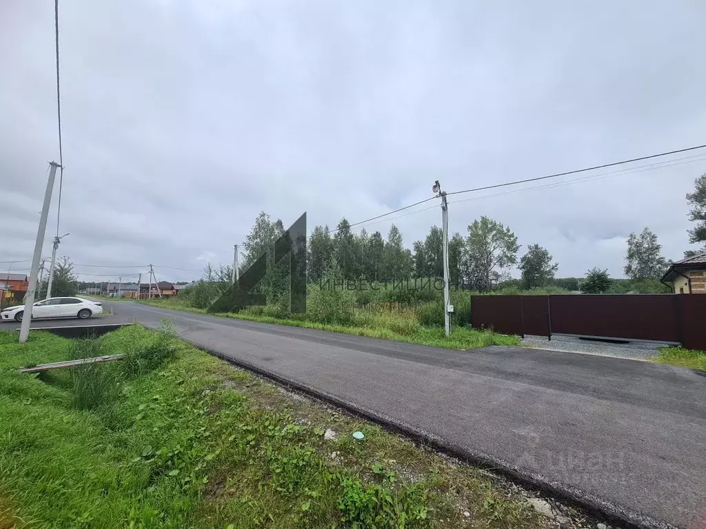 Участок в Тюменская область, Тюменский район, д. Решетникова, ... - Фото 1
