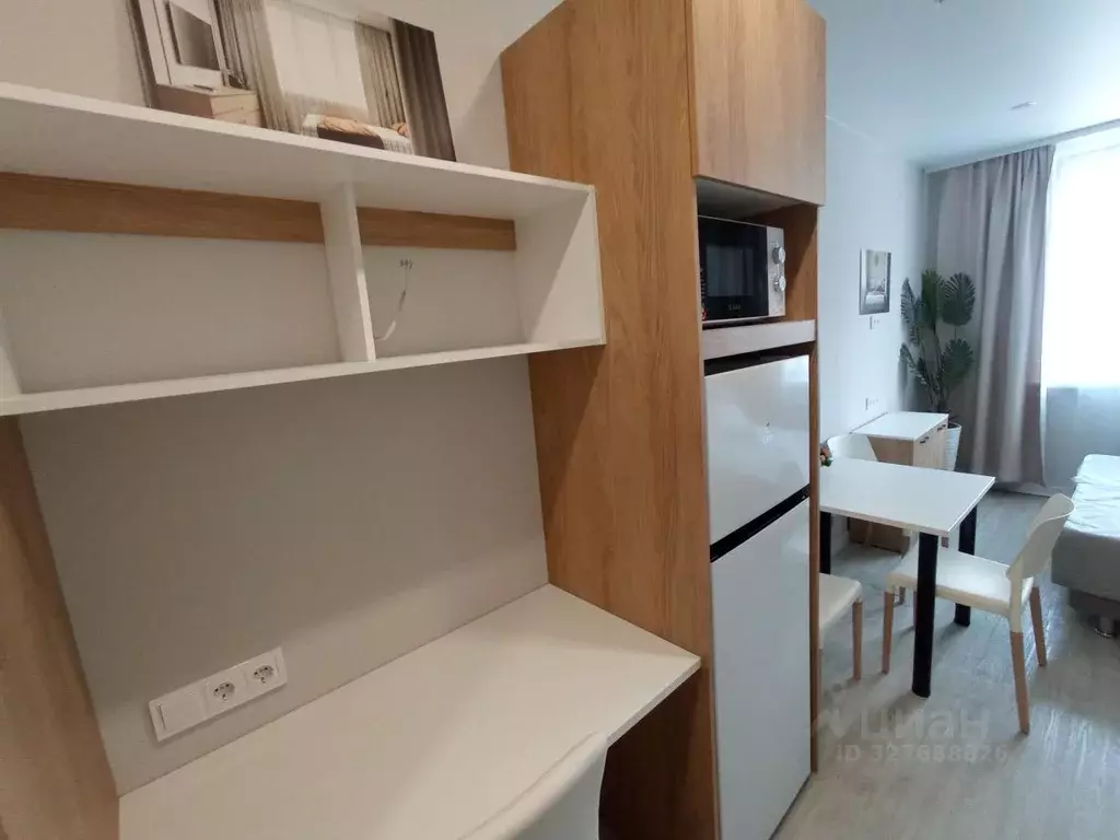 Студия Новосибирская область, Новосибирск ул. Кирова, 113/2 (21.0 м) - Фото 2