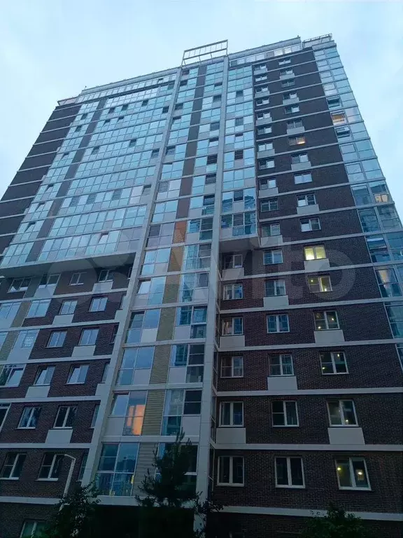 1-к. квартира, 29 м, 5/19 эт. - Фото 0