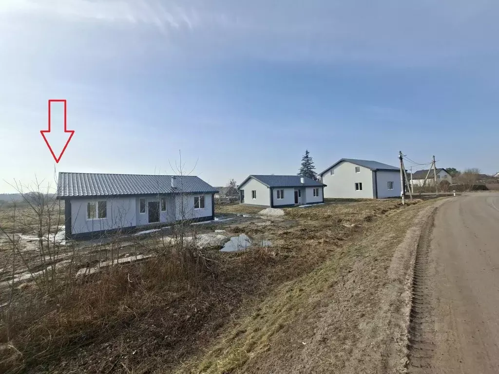 Дом в Калининградская область, Гвардейский муниципальный округ, пос. ... - Фото 1