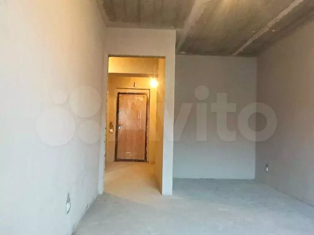1-к. квартира, 37,6 м, 3/3 эт. - Фото 1