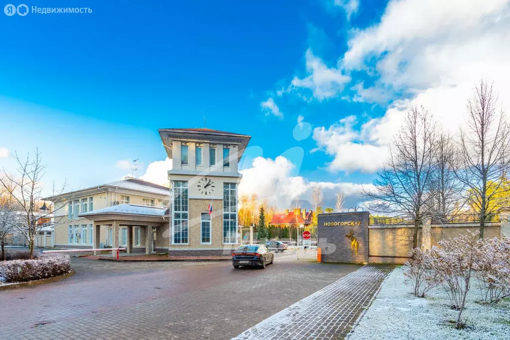 Дом в Химки, микрорайон Новогорск, Сосновая улица, 49 (1100 м) - Фото 1