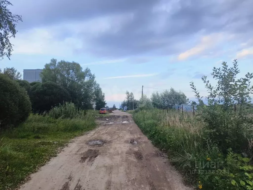 Участок в Тверская область, Калининский муниципальный округ, д. ... - Фото 1