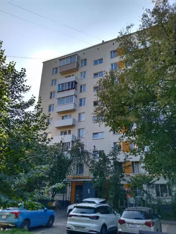 3-к кв. Москва ул. Багрицкого, 10К2 (58.4 м) - Фото 0