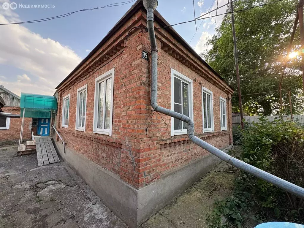 Дом в Новоалександровск, Краснопартизанская улица, 75 (46.2 м) - Фото 0