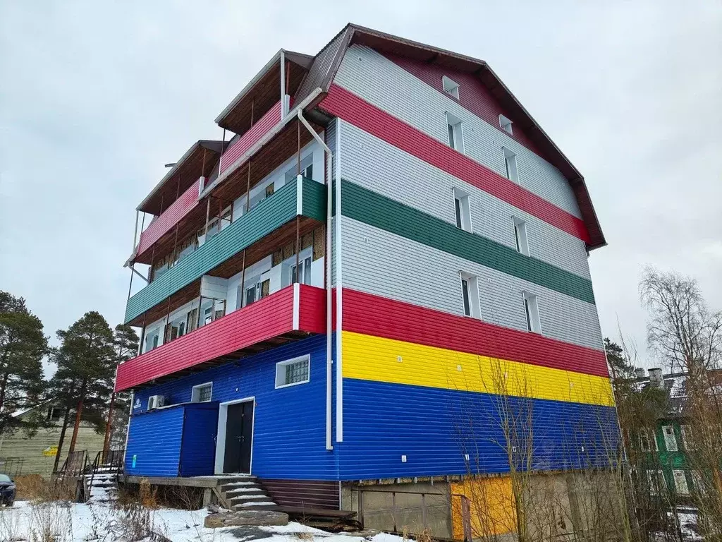 Дом в Карелия, Петрозаводск ул. Федора Тимоскайнена, 6 (569 м) - Фото 1