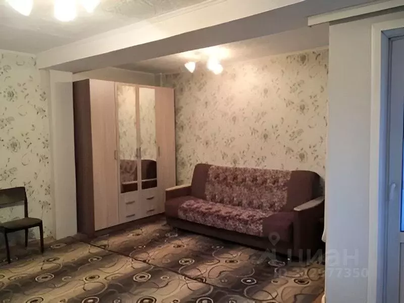 1-к кв. Красноярский край, Красноярск ул. Железнодорожников, 16А (36.0 ... - Фото 1