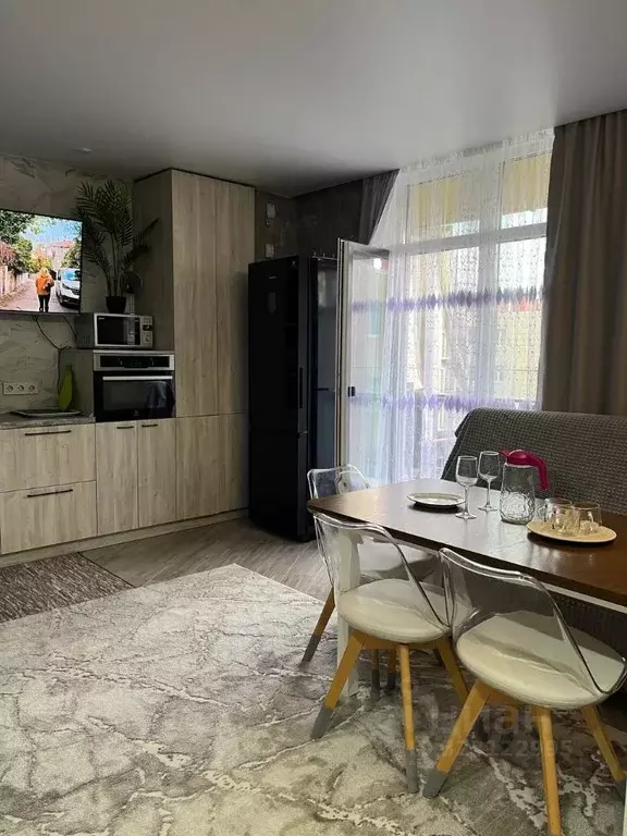 1-к кв. Калининградская область, Светлогорск Дачная ул., 6 (43.0 м) - Фото 2