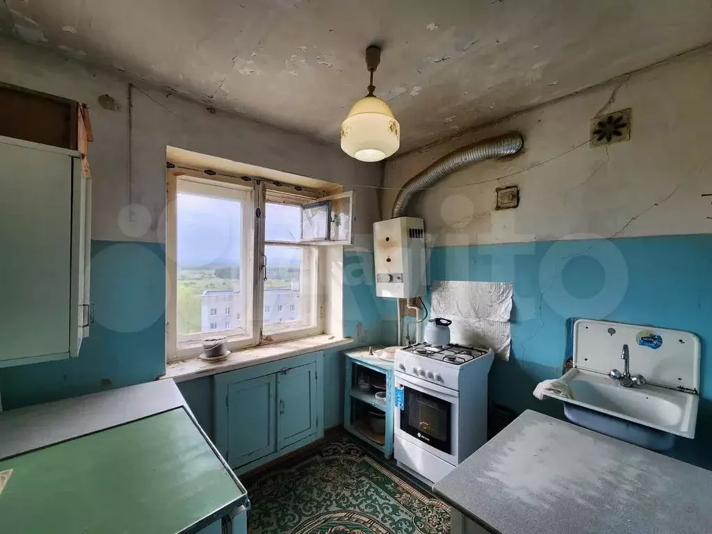 2-к. квартира, 40,4 м, 5/5 эт. - Фото 1