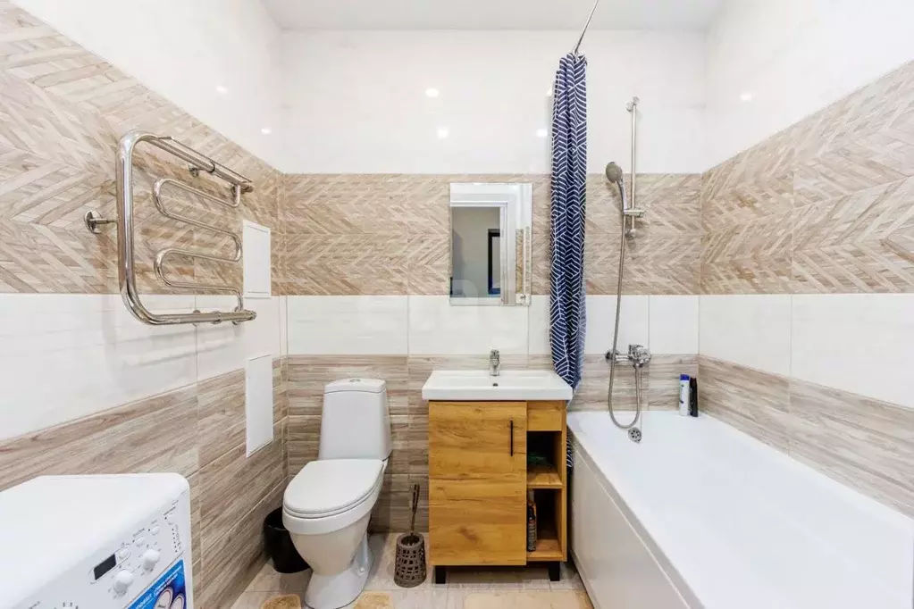 Студия Тюменская область, Тюменский муниципальный округ, д. Патрушева ... - Фото 1