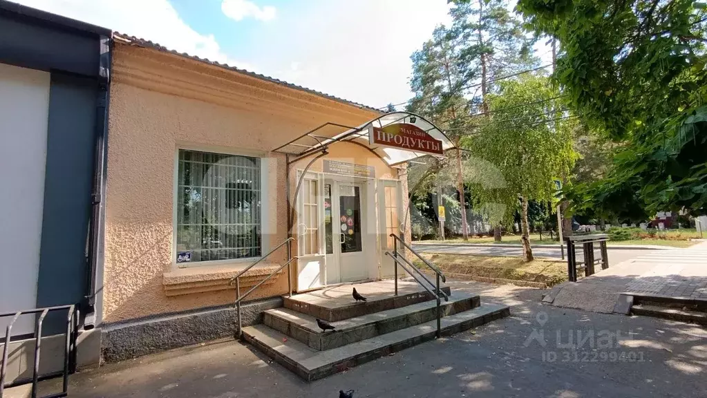 Торговая площадь в Краснодарский край, Горячий Ключ ул. Ленина, 28 ... - Фото 1