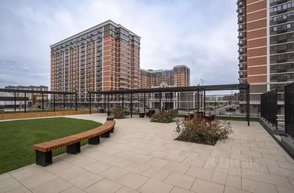 Студия Краснодарский край, Краснодар ул. Ивана Беличенко, 92 (26.0 м) - Фото 1