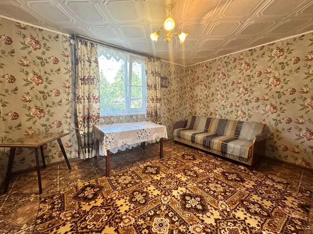 3-к. квартира, 52 м, 1/1 эт. - Фото 1