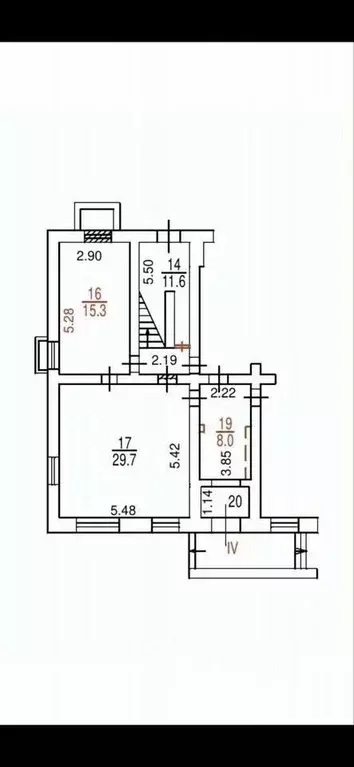 Помещение свободного назначения в Москва ул. Заморенова, 5С1 (75 м) - Фото 1