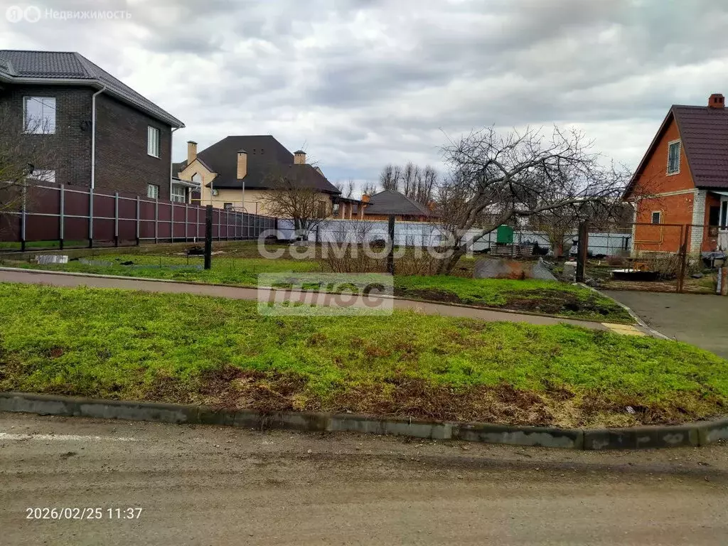 Участок в городской округ Краснодар, посёлок Пригородный (6.59 м) - Фото 2